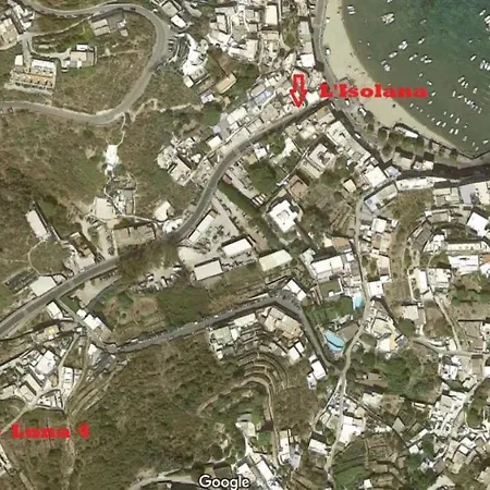 L'isolana Luna 4 Ponza