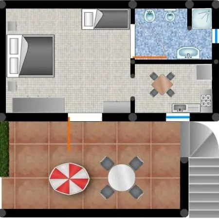 Holiday home L'isolana Luna 4 *